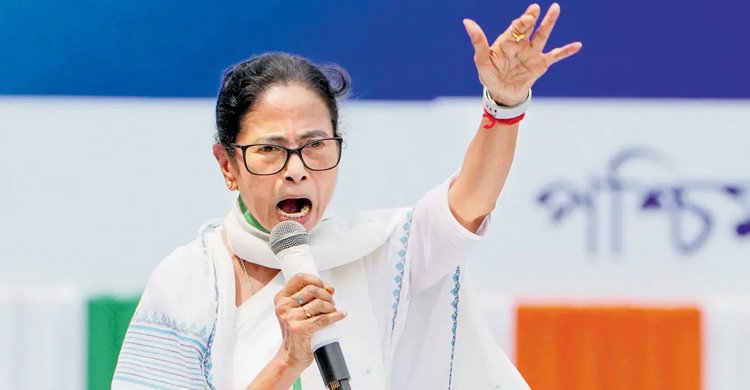 ভাষা আন্দোলনের ডাক দিলেন তৃণমূল কংগ্রেস নেত্রী মমতা